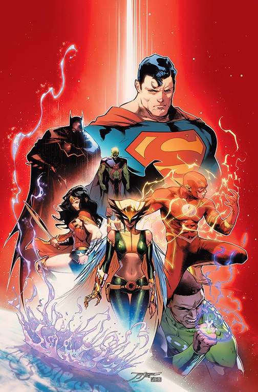 JUSTICE LEAGUE #2 2ND PTG