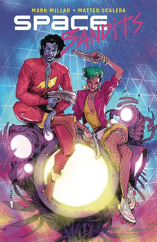 SPACE BANDITS #1 (OF 5) CVR E PICHELLI (MR)