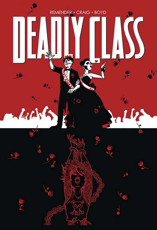 DEADLY CLASS TP 08 NEVER GO BACK (MR)