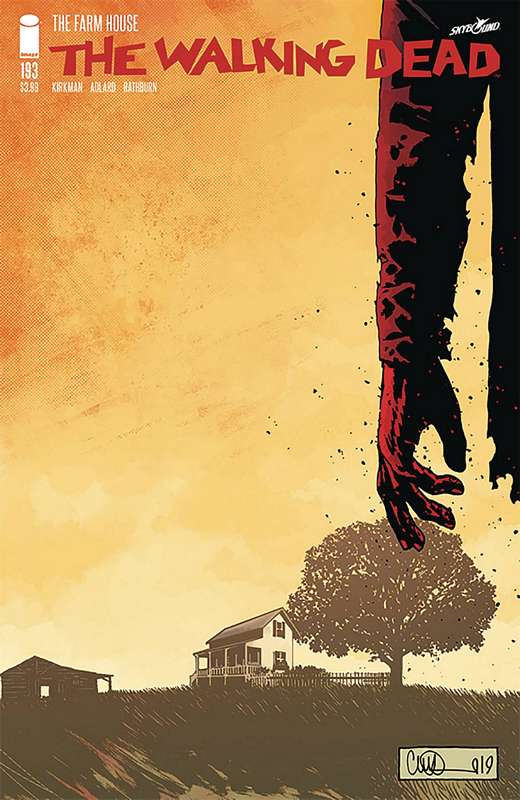 WALKING DEAD #193 (MR)