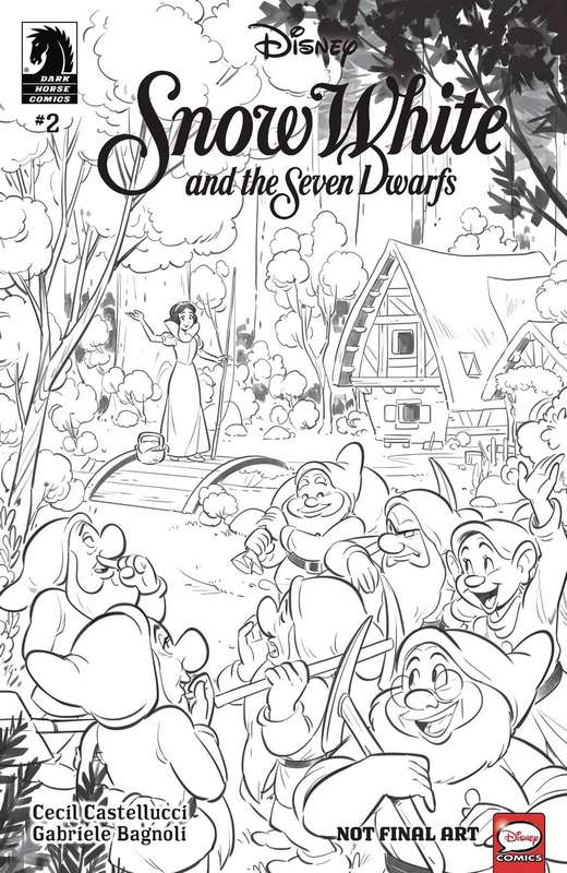 DISNEY SNOW WHITE AND SEVEN DWARFS #2 (OF 3)