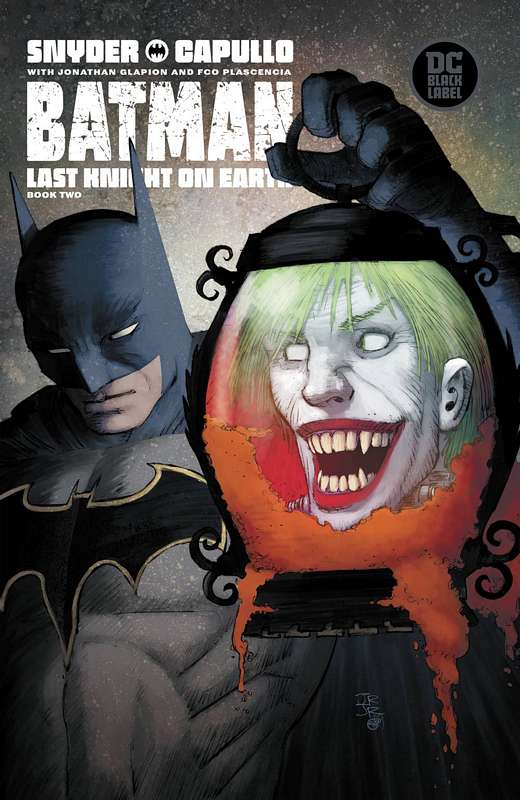 BATMAN LAST KNIGHT ON EARTH #2 (OF 3) VARIANT ED