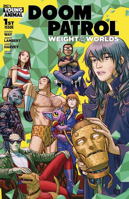DOOM PATROL THE WEIGHT OF THE WORLDS #1 (MR)