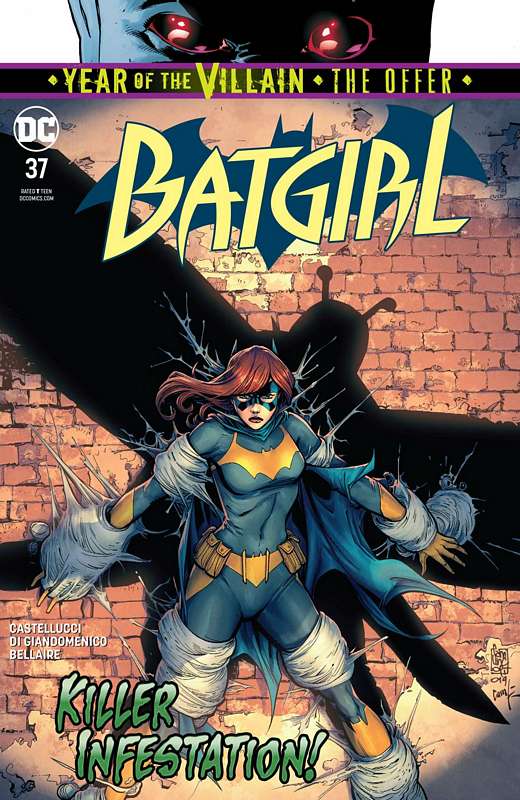 BATGIRL #37 YOTV THE OFFER