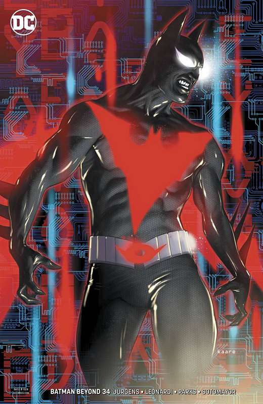 BATMAN BEYOND #34 VARIANT ED