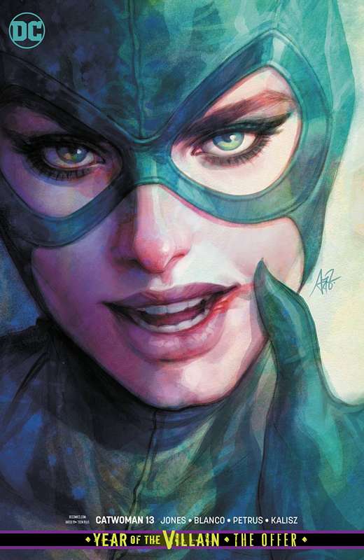 CATWOMAN #13 CARD STOCK VARIANT ED YOTV THE OFFER