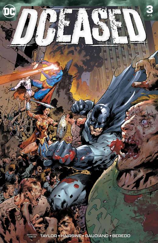 DCEASED #3 (OF 6)