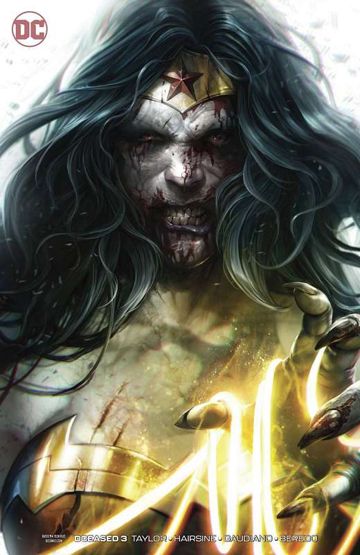 DCEASED #3 (OF 6) CARD STOCK VARIANT ED