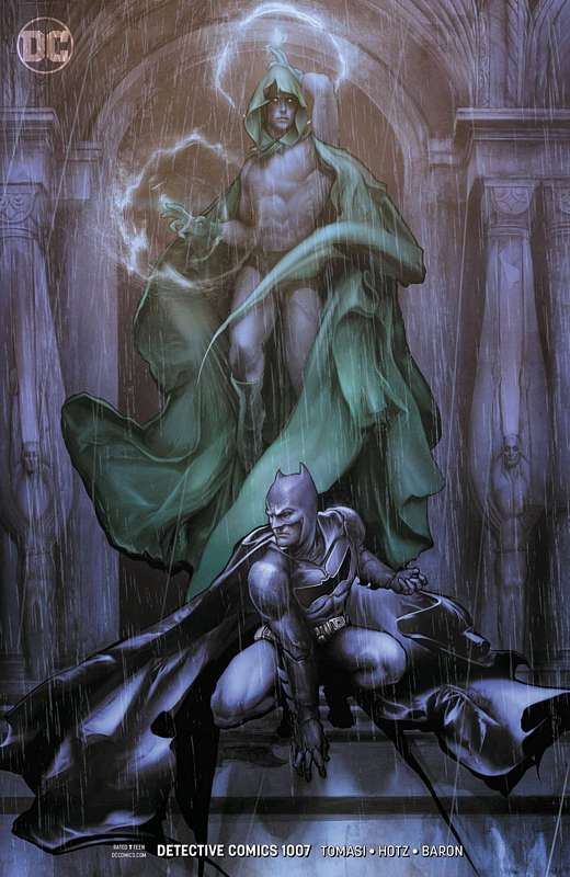 DETECTIVE COMICS #1007 VARIANT ED