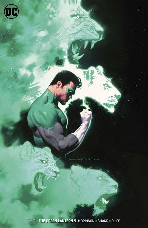 GREEN LANTERN #9 VARIANT ED