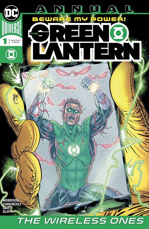 GREEN LANTERN ANNUAL #1