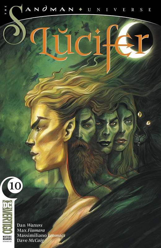 LUCIFER #10 (MR)