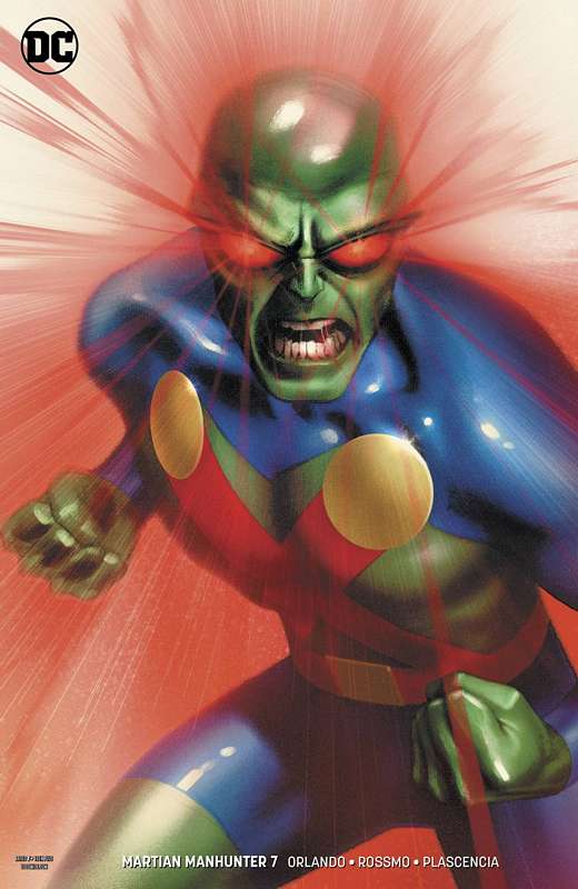 MARTIAN MANHUNTER #7 (OF 12) VARIANT ED