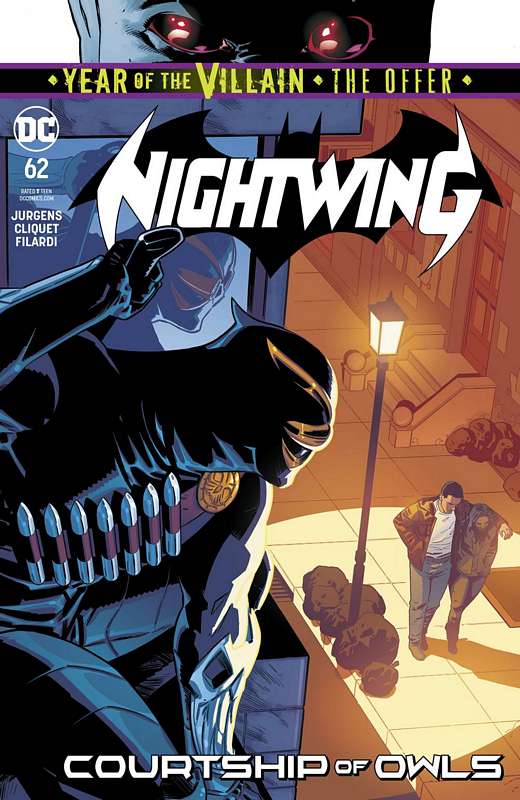 NIGHTWING #62 YOTV THE OFFER