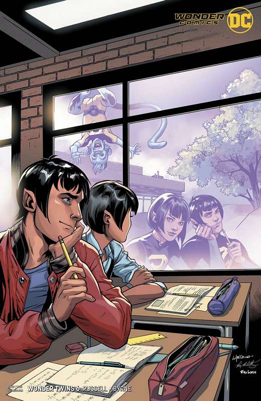 WONDER TWINS #6 (OF 6) VARIANT ED