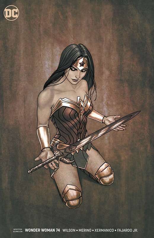 WONDER WOMAN #74 VARIANT ED