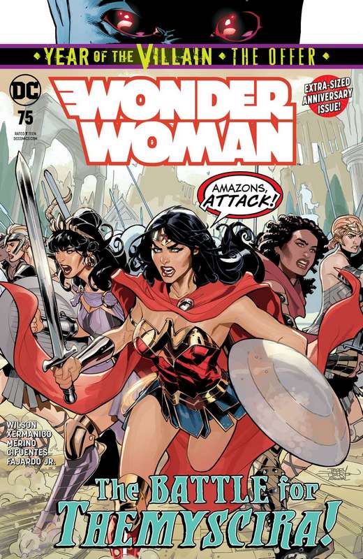 WONDER WOMAN #75 YOTV THE OFFER (NOTE PRICE)