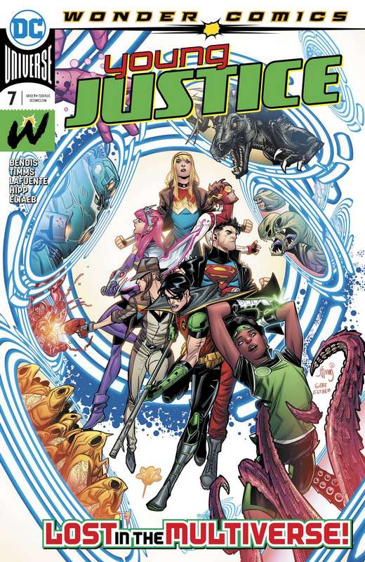 YOUNG JUSTICE #7