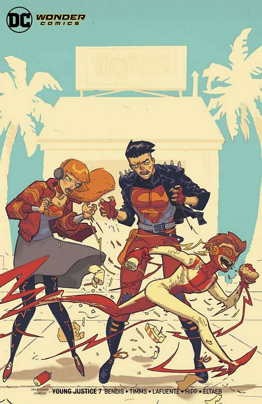 YOUNG JUSTICE #7 VARIANT ED