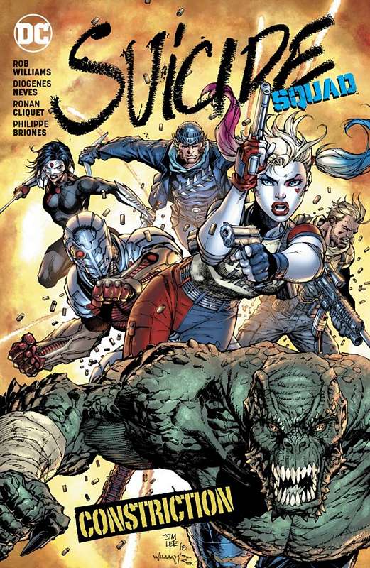 SUICIDE SQUAD TP 08 CONSTRICTION