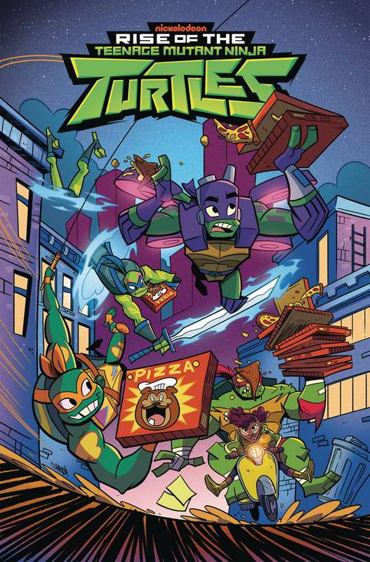 TMNT RISE OF THE TMNT TP 02 BIG REVEAL