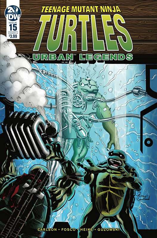 TMNT URBAN LEGENDS #15 CVR A FOSCO