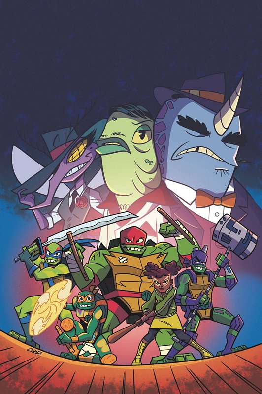 TMNT RISE OF TMNT SOUND OFF #1 (OF 3) CVR A THOMAS