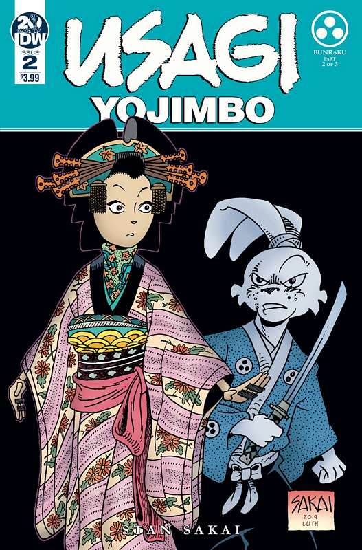 USAGI YOJIMBO #2 CVR A SAKAI