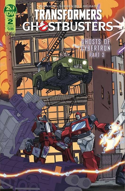 TRANSFORMERS GHOSTBUSTERS #2 CVR A SCHOENING