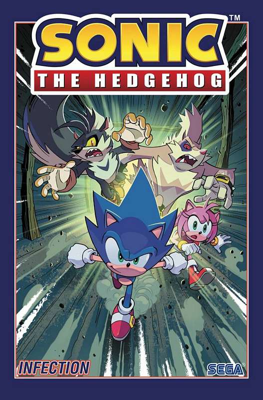 SONIC THE HEDGEHOG TP 04 INFECTION