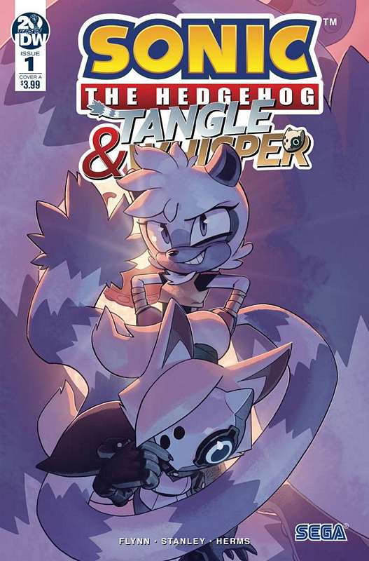 SONIC THE HEDGEHOG TANGLE & WHISPER #1 CVR A STANLEY