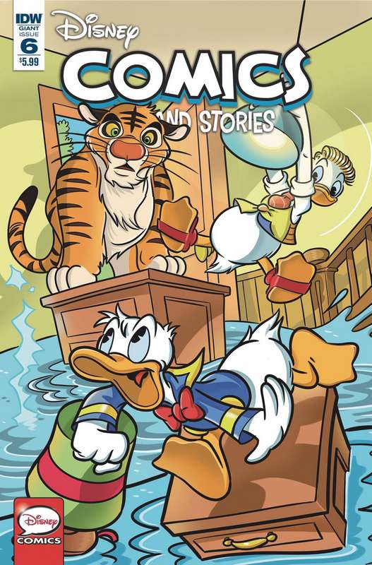 DISNEY COMICS AND STORIES #6 CVR A MAZZARELLO