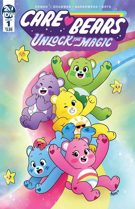 CARE BEARS #1 (OF 3) CVR A GARBOWSKA