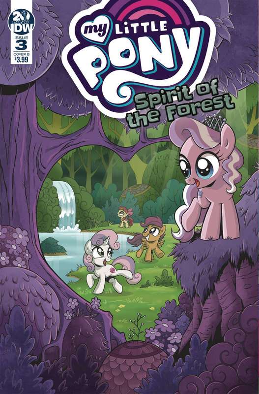 MY LITTLE PONY SPIRIT OF THE FOREST #3 (OF 3) CVR A HICKEY