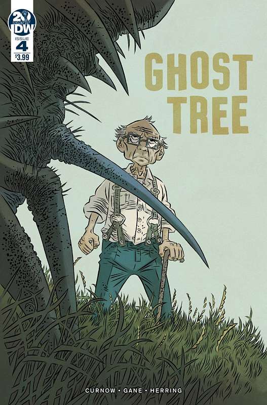 GHOST TREE #4 CVR A GANE