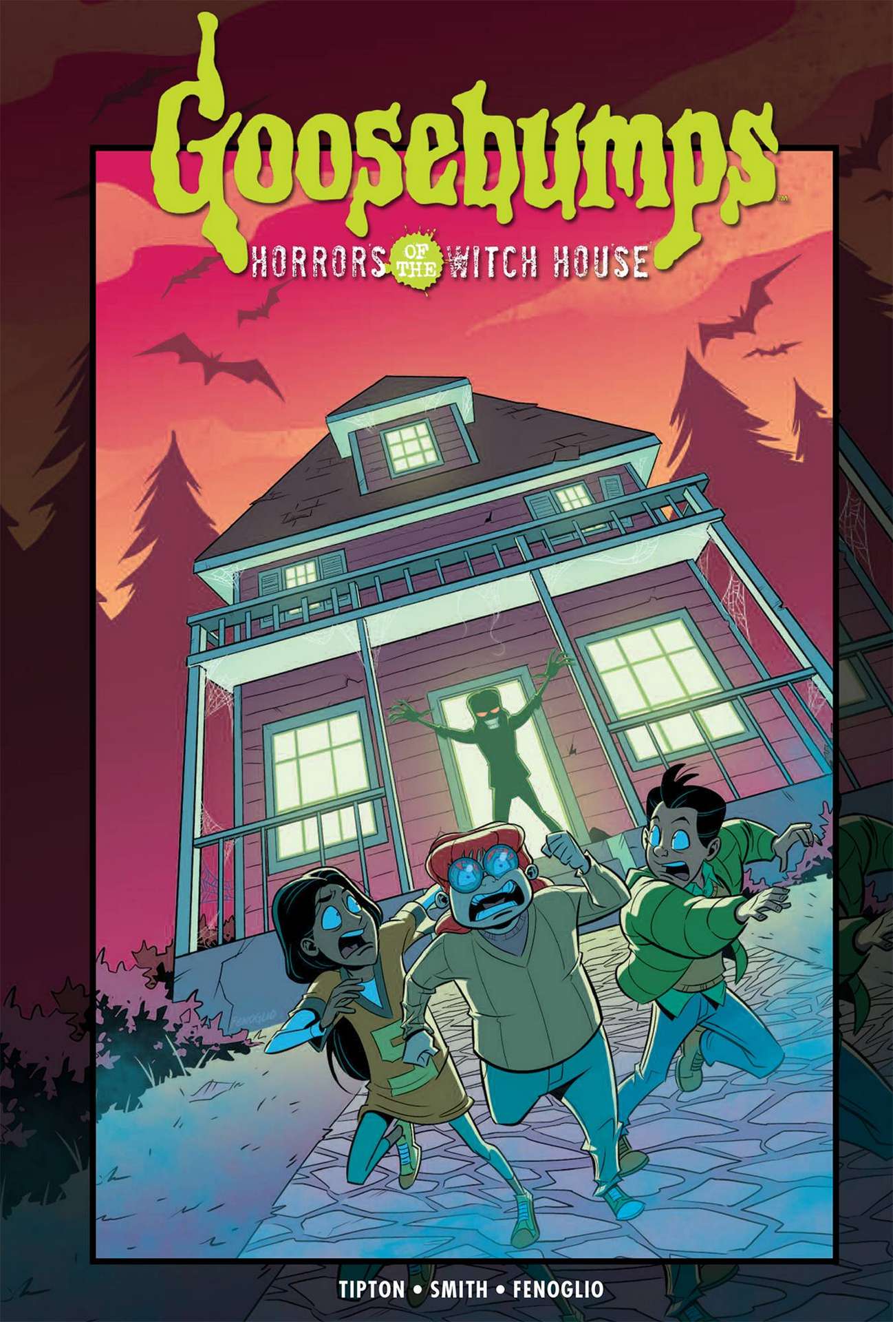 GOOSEBUMPS HORRORS OF THE WITCH HOUSE HARDCOVER