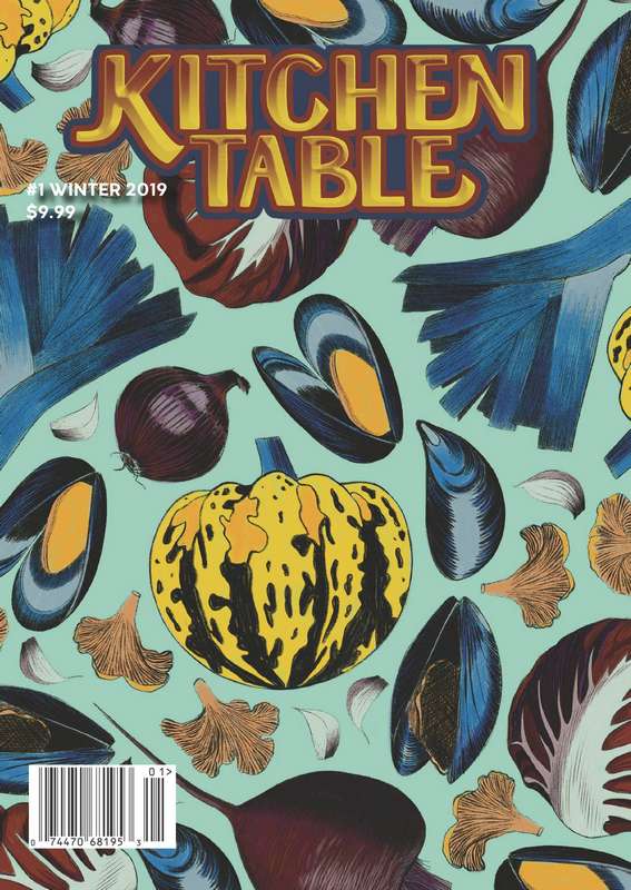 KITCHEN TABLE MAGAZINE