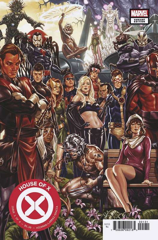 HOUSE OF X #1 (OF 6) BROOKS CONNECTING VARIANT