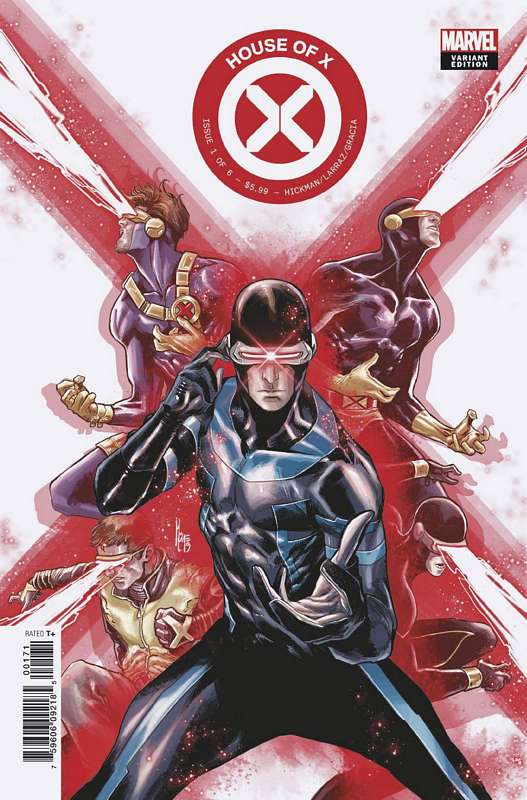 HOUSE OF X #1 (OF 6) CHARACTER DECADES VARIANT