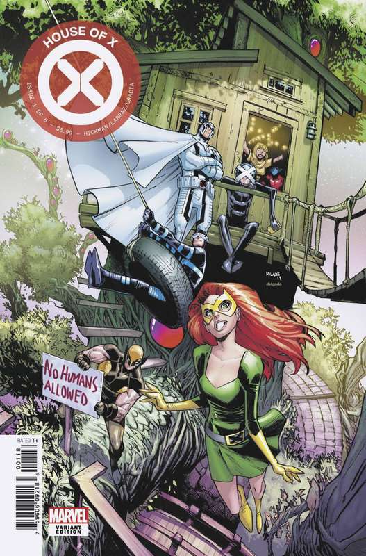 HOUSE OF X #1 (OF 6) PARTY VARIANT