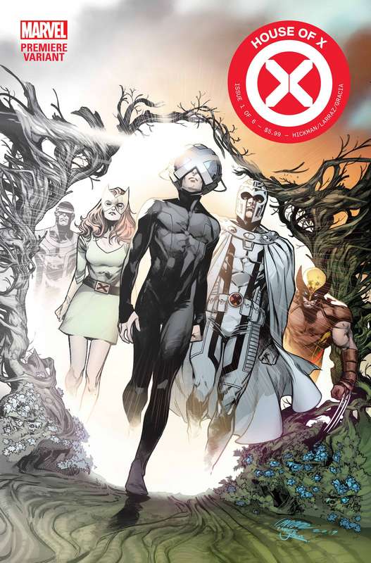 HOUSE OF X #1 (OF 6) LARRAZ PREMIERE VARIANT