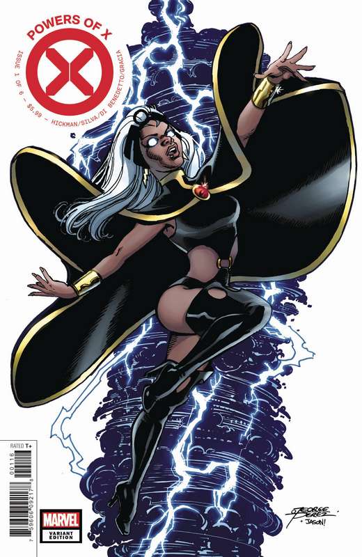 POWERS OF X #1 (OF 6) 1:50 PEREZ VARIANT