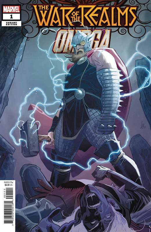 WAR OF REALMS OMEGA #1 GARNEY B VARIANT