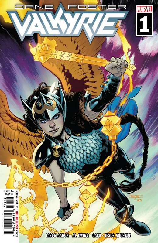 VALKYRIE JANE FOSTER #1