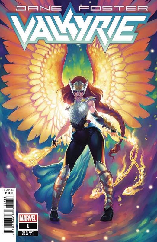 VALKYRIE JANE FOSTER #1 HETRICK VARIANT