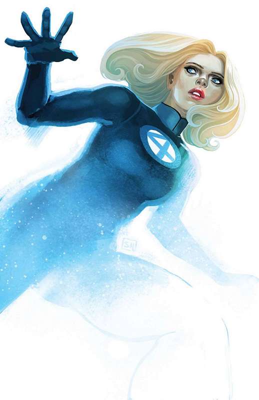 INVISIBLE WOMAN #1 (OF 5) HANS VARIANT