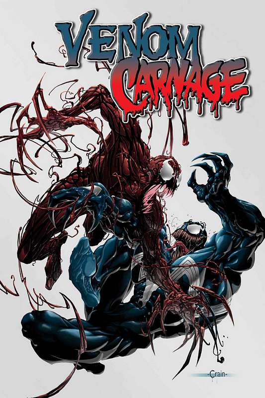 TRUE BELIEVERS ABSOLUTE CARNAGE VENOM VS CARNAGE #1