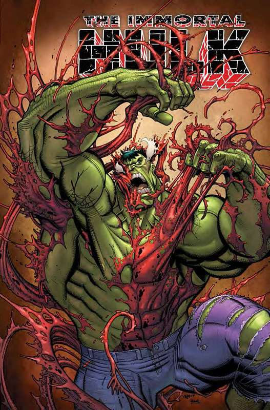 IMMORTAL HULK #20 BRADSHAW CARNAGE-IZED VARIANT