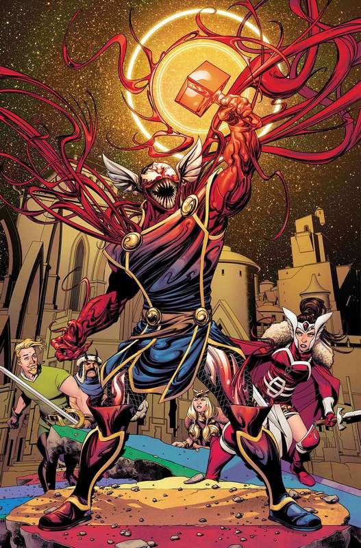 THOR #15 MCKONE CARNAGE-IZED VARIANT