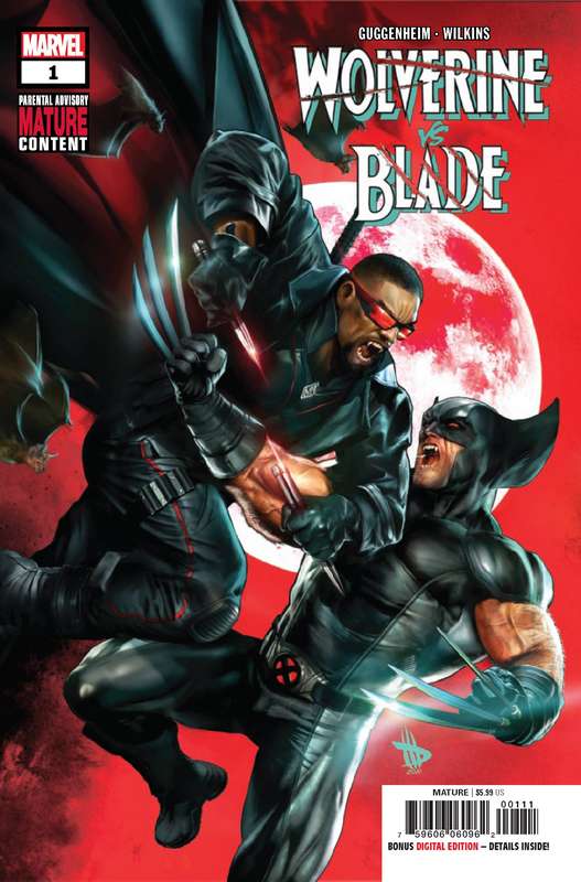 WOLVERINE VS BLADE SPECIAL #1